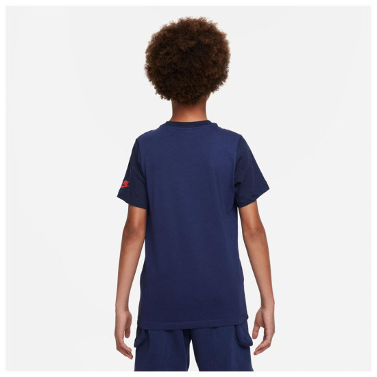 Nike Παιδική κοντομάνικη μπλούζα Sportswear Nike Παιδική κοντομάνικη μπλούζα Sportswear
